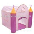 Pink Castle Shaped House Play Tent